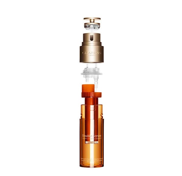 Dvojni serum z lahko teksturo