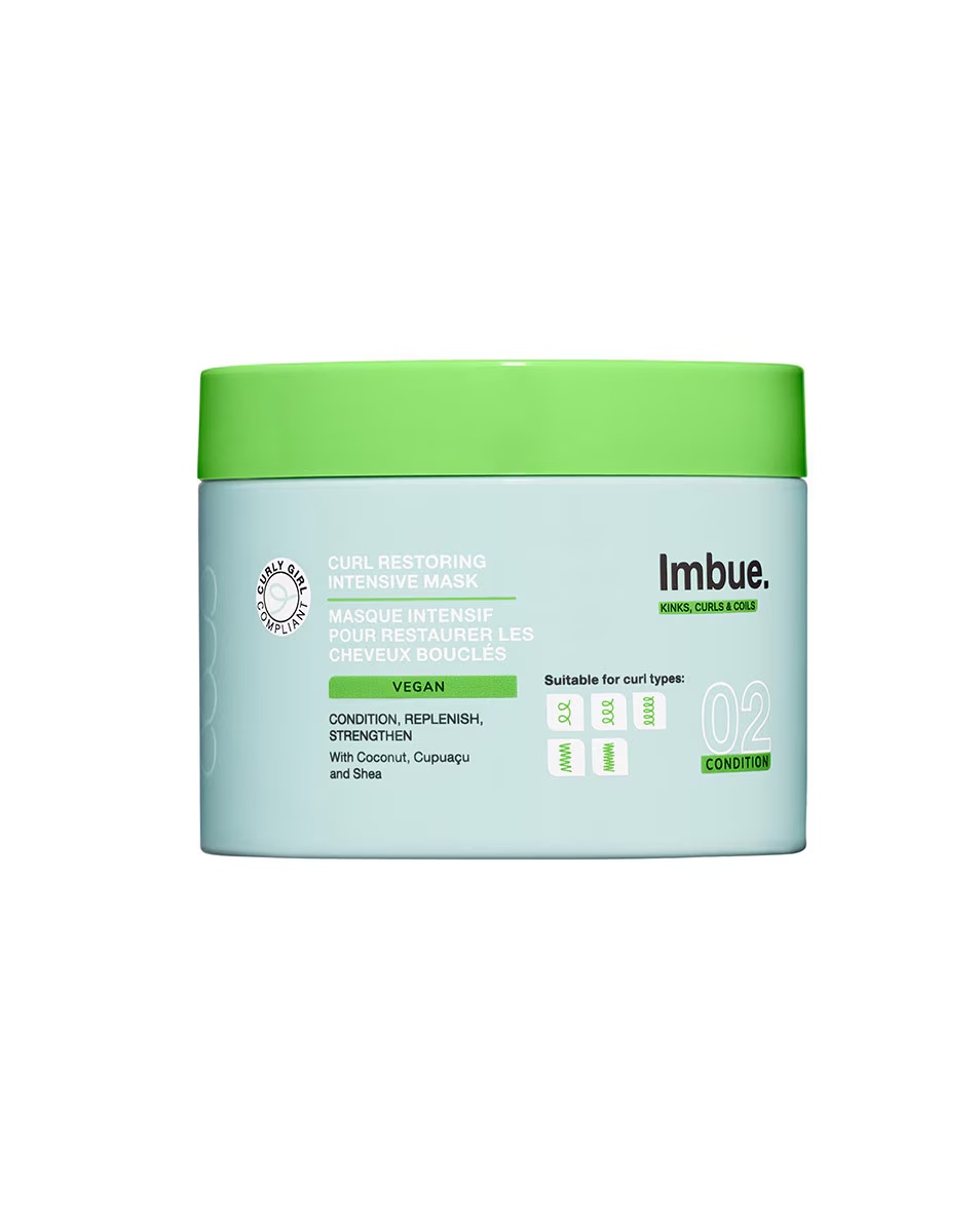 Mască intensivă IMBUE Condition Curl Restoring