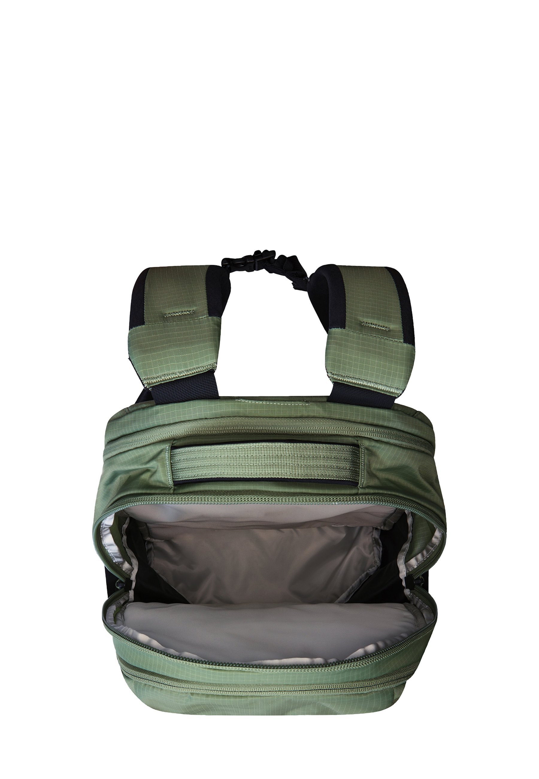 The North Face BOREALIS - Wanderrucksack - Rindennebel TNF Schwarz
