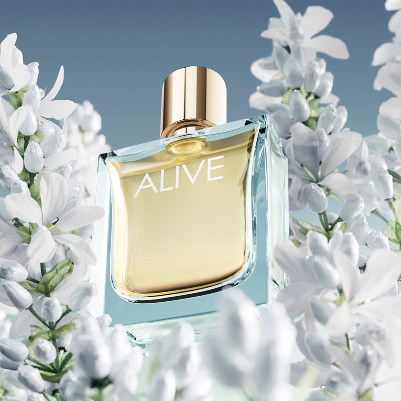 Hugo Boss BOSS Alive Eau de Parfum Lavanda Espumante para Mulheres