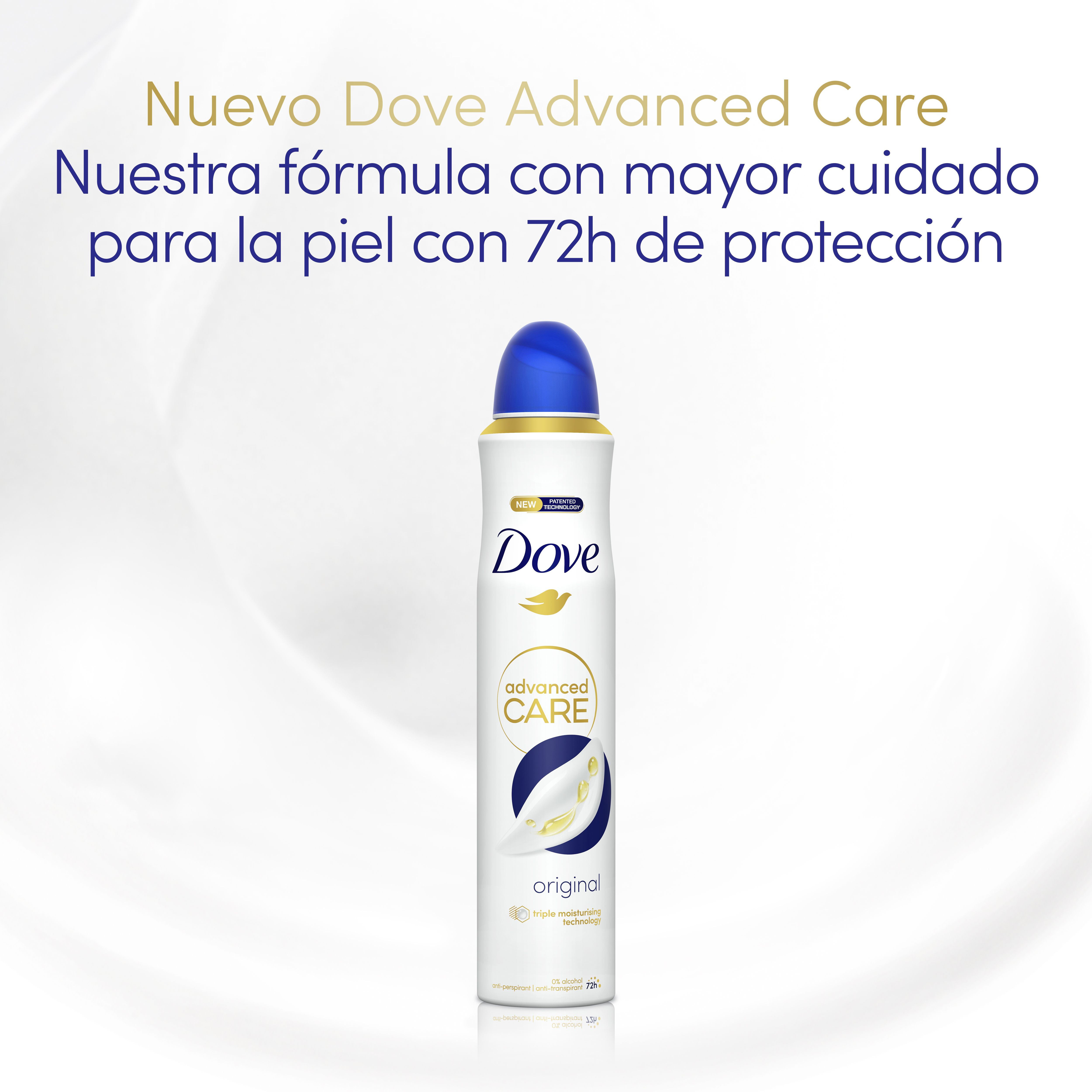 Advanced Care oriģinālais antiperspiranta dezodorants aerosola veidā Dezodoranti aerosola veidā
