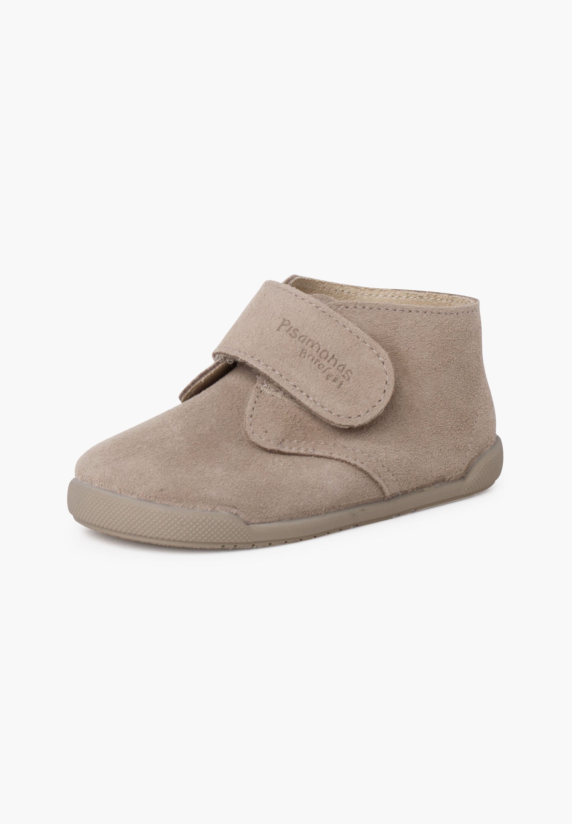 Pisamonas klittenbandsluiting - babyschoenen - zand