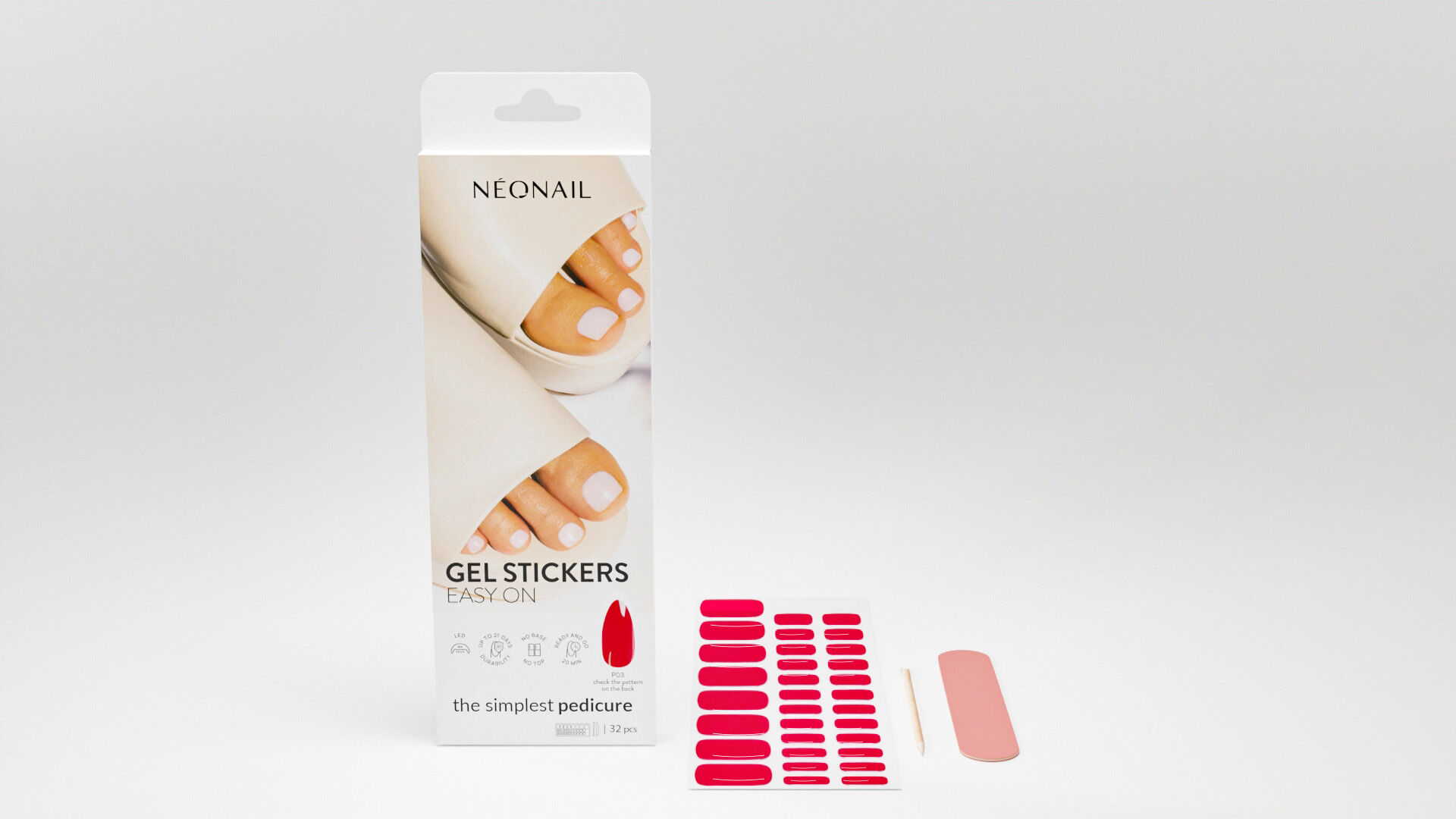 Neonail gel za jednostavno nanošenje