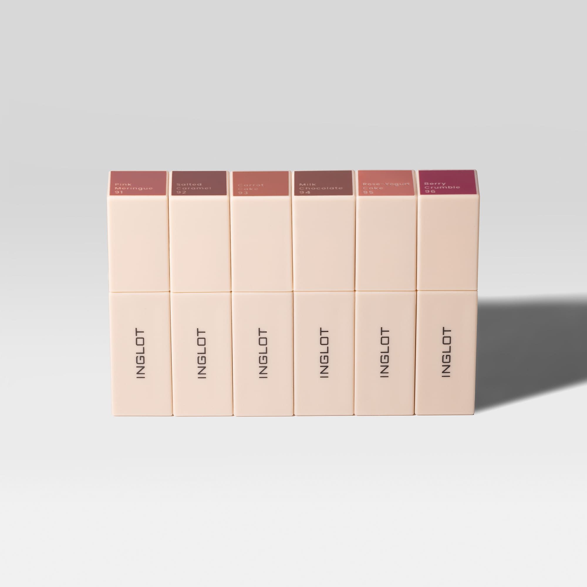 Течни кармин за усне Glazed Lips SPF50 Луксузни сјај за усне