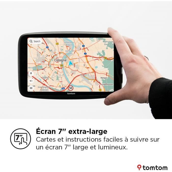 TomTom - GO Navigator 7 - Car GPS - 7-inch screen - TomTom Traffic - Magnetic Mount - European Map