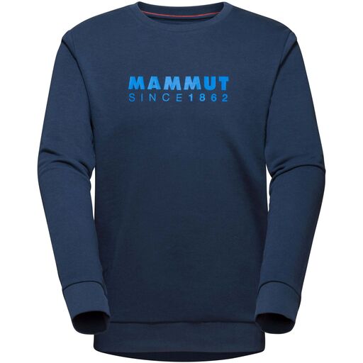  Mikina s logom Mammut Core Crew Neck