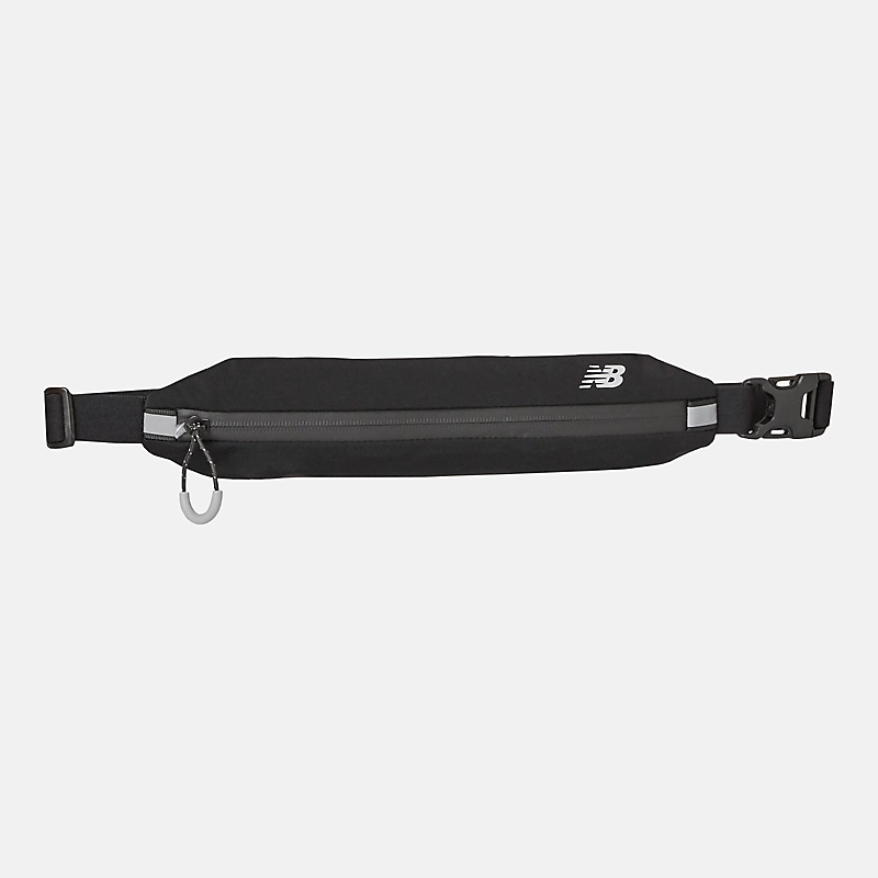 Ceinture de course unisexe - NOIRE