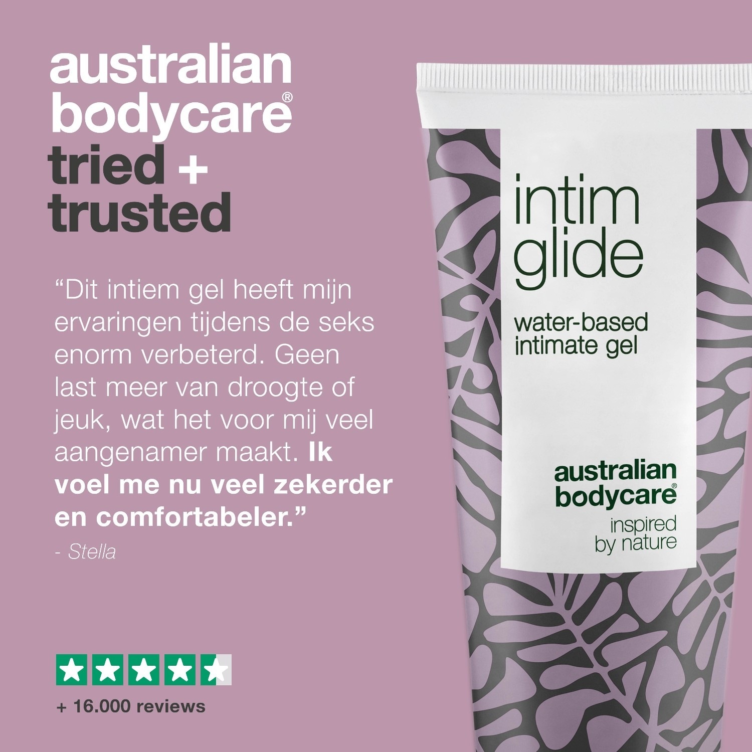 Intímna starostlivosť Australian Bodycare Intim Glide - 100 ml