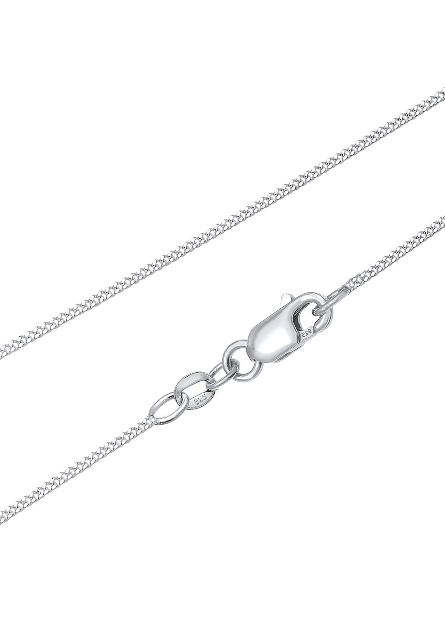 Elli DIAMONDS Pendentif pour dames Brilliant Precious avec diamant (0,12 ct.) en argent sterling 925