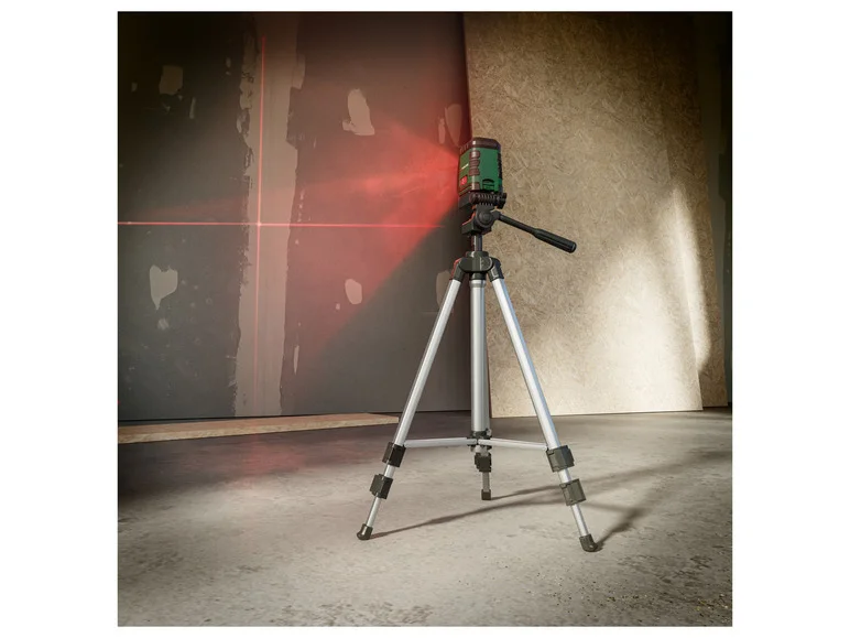 Nível a laser PARKSIDE® em cruz com tripé PKLL 10 B4