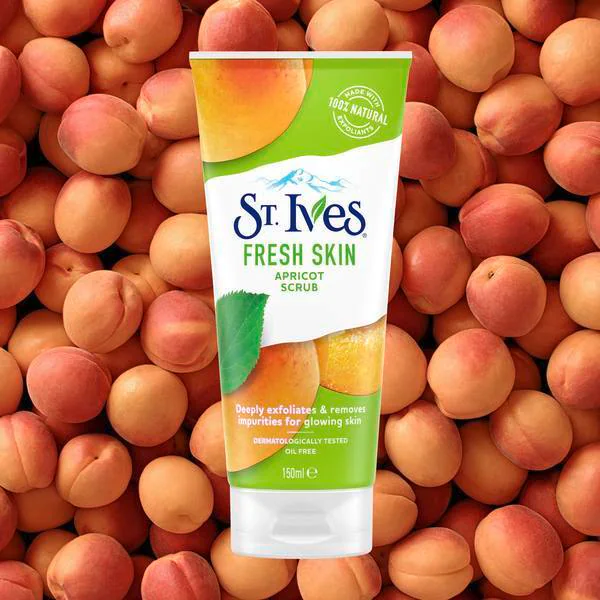St. Ives Fresh Skin Aprikosen-Gesichtspeeling 150 ml