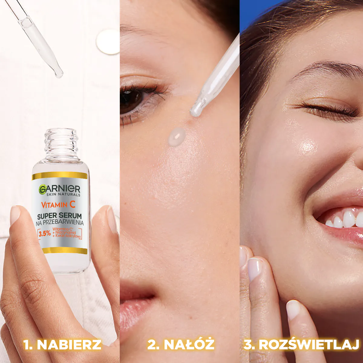 Garnier Skin Naturals Witamina C Serum redukujące przebarwienia