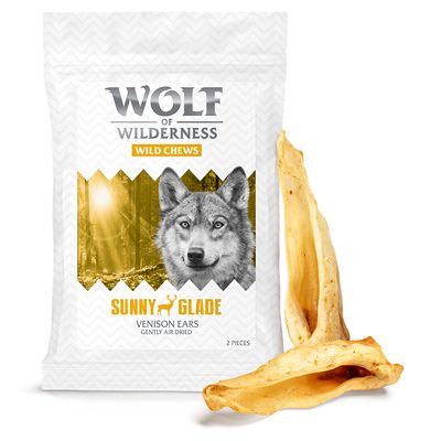 Wolf of Wilderness Premium-Hirschohren