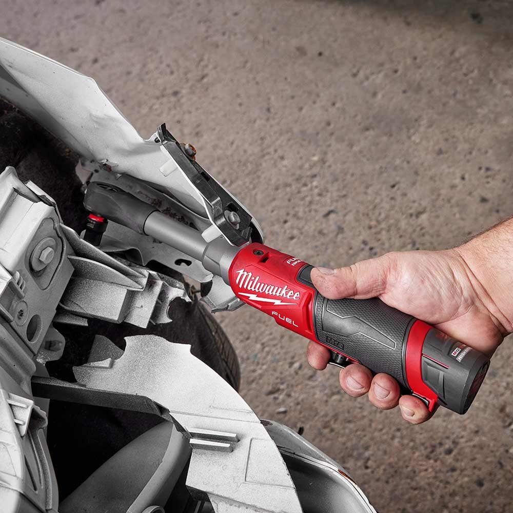 Clichet cu rază extinsă de acțiune MILWAUKEE 12V FUEL™ de 3/8
