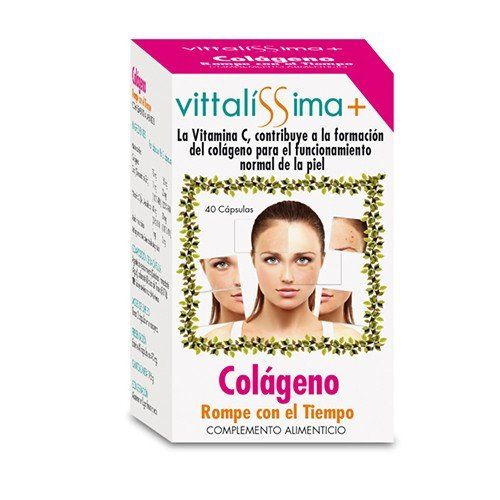 Kolageno kapsulės Vitaminai ir mineralai