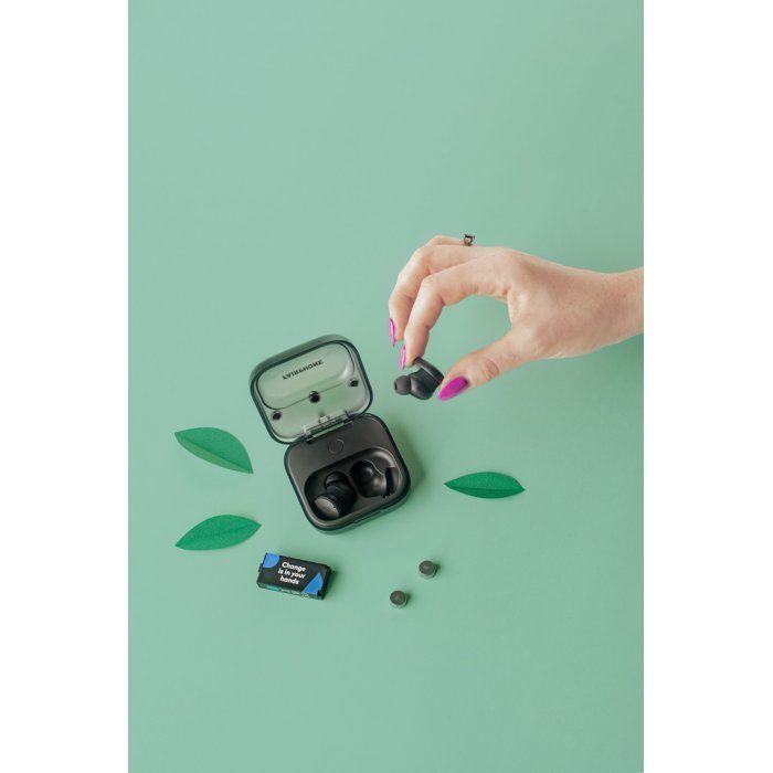 Fones de ouvido sem fio - FAIRPHONE - True Wireless - Preto