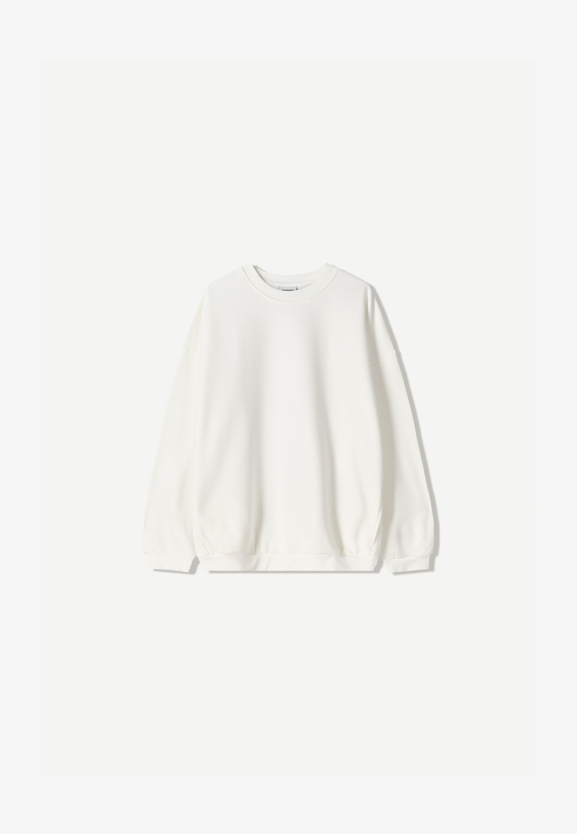 Felpa Bershka - bianca