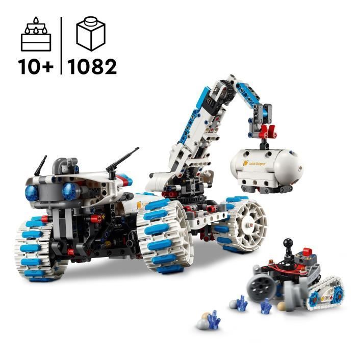 LEGO Technic 42211 Veicolo Avamposto Lunare - Set di costruzioni per bambini dai 10 anni in su