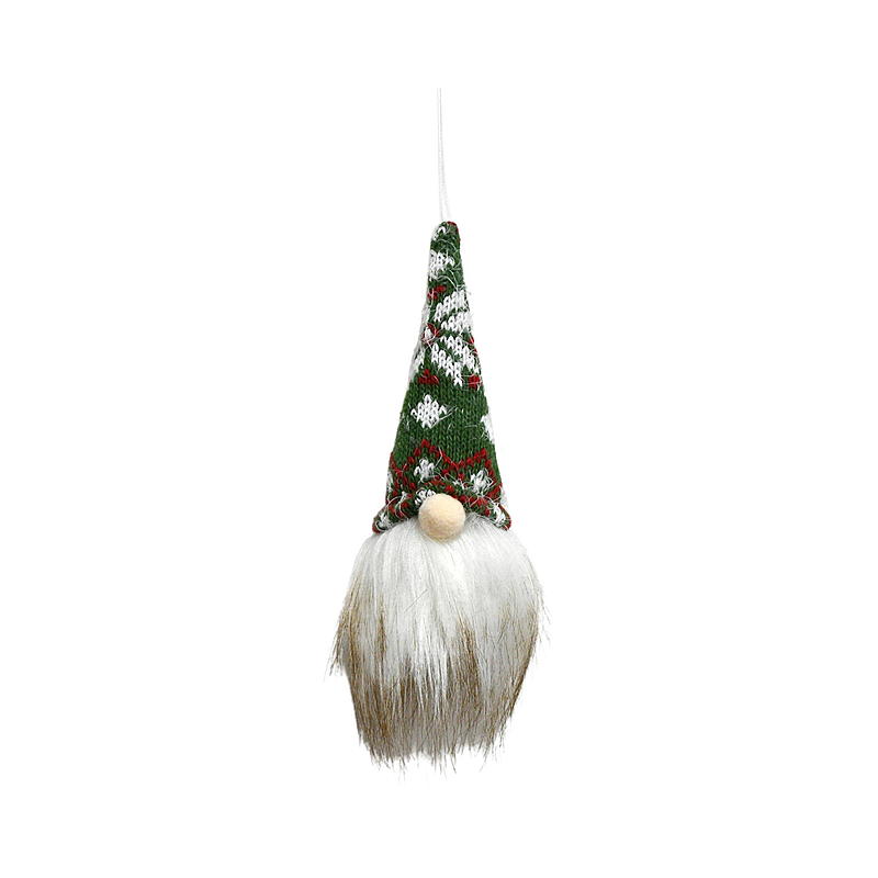 Papá Noel de 16 cm con LED