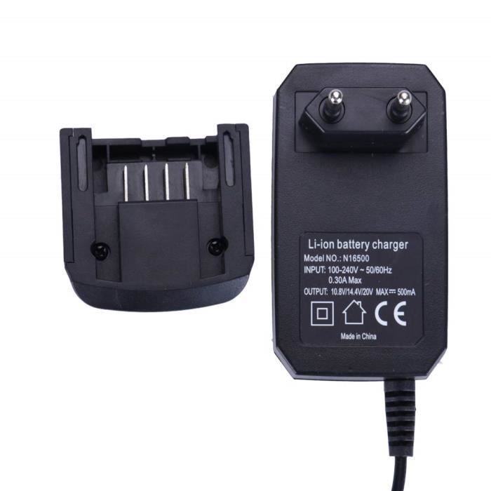 Battery charger - Black & Decker LCS1620 - 14.4V - 20V - Li-ion - 500mA