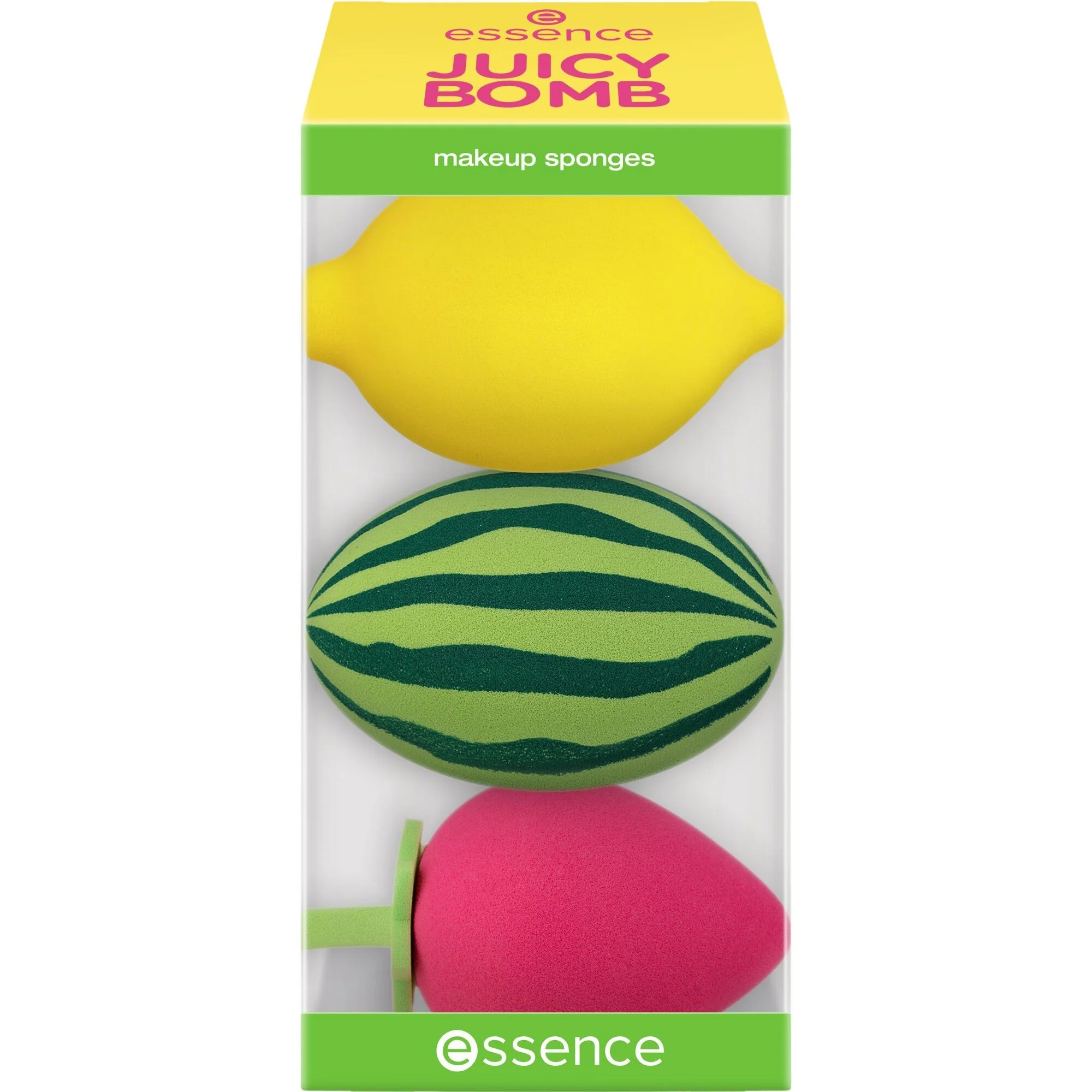Accessori JUICY BOMB PARTY spugnette trucco - Spugne