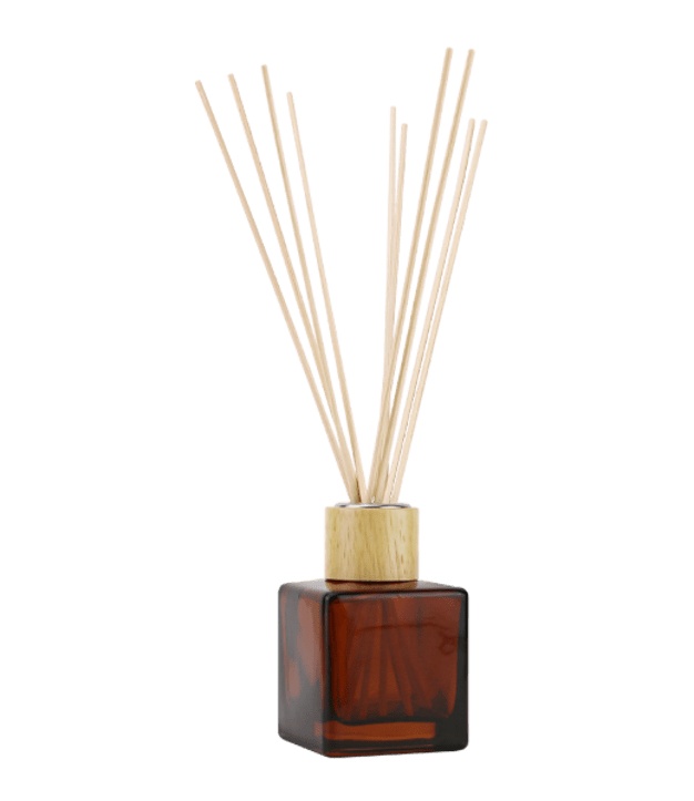 Diffusore di profumo con bastoncini di ambra essenziale