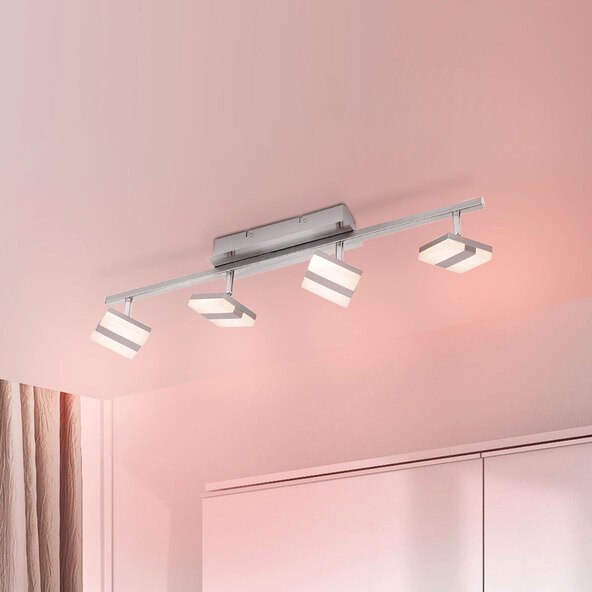 LOLAsmart SABI LED ceiling light, 4-light