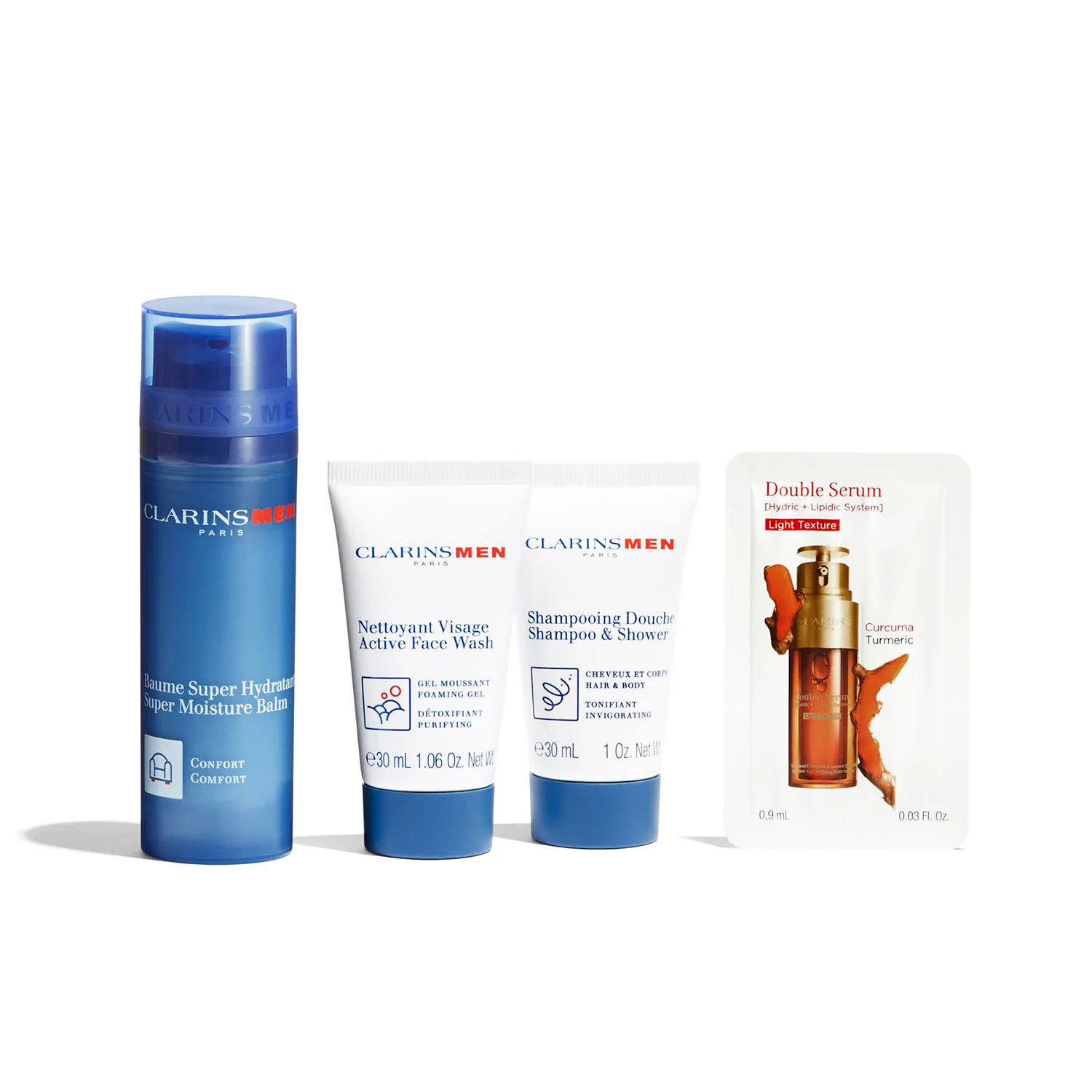ClarinsMen Essenziali Idratazione - Cofanetto Idratante, Cofanetti Viso e Corpo