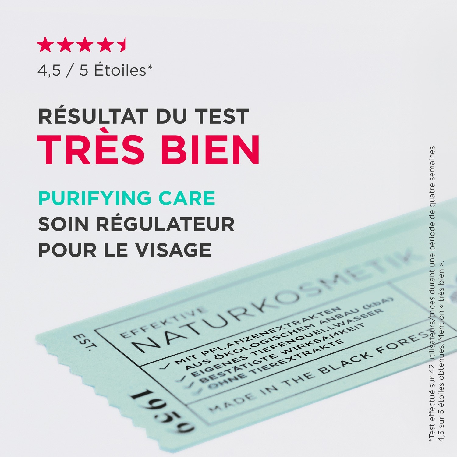 ANNEMARIE BÖRLIND PURIFYING CARE Soin Régulateur pour le Visage