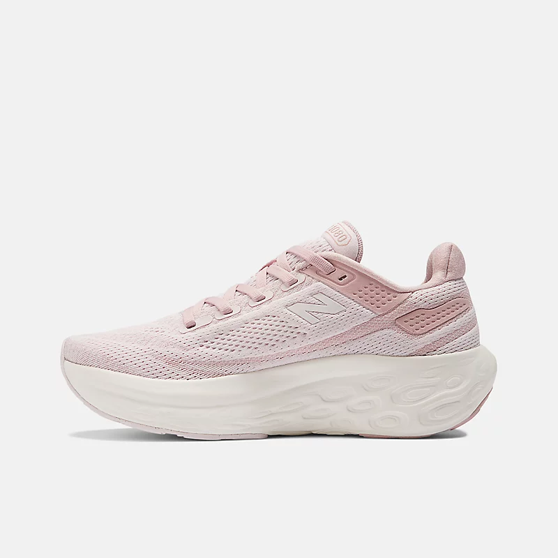 Kids Fresh Foam X 1080 v13 – Pink Granite mit pinkfarbenem Ball