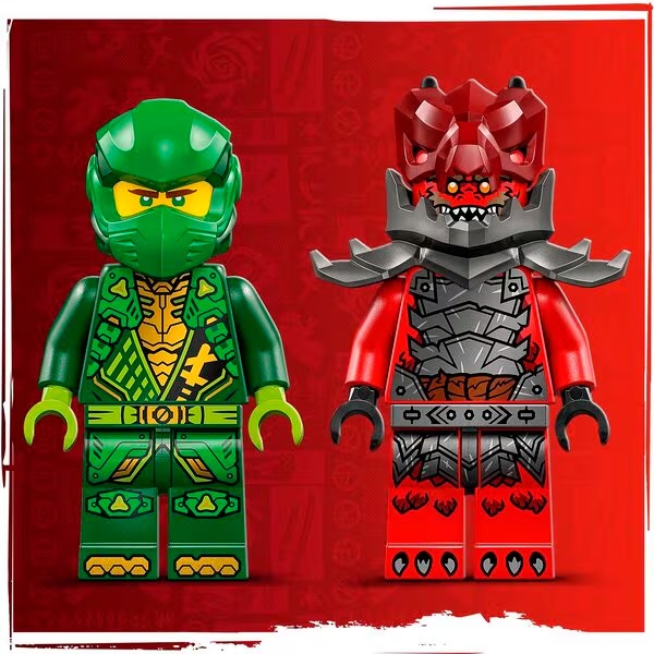 LEGO Ninjago 71828 Lloydsovo naťahovacie pretekárske auto