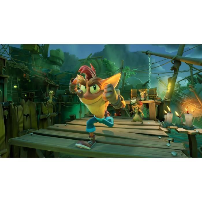 Crash Bandicoot 4 : It's About Time Jeu Xbox One et Xbox Series X