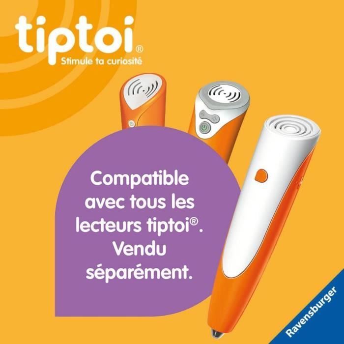 Globo interativo tiptoi®, 00000191, 7 anos, Ravensburger