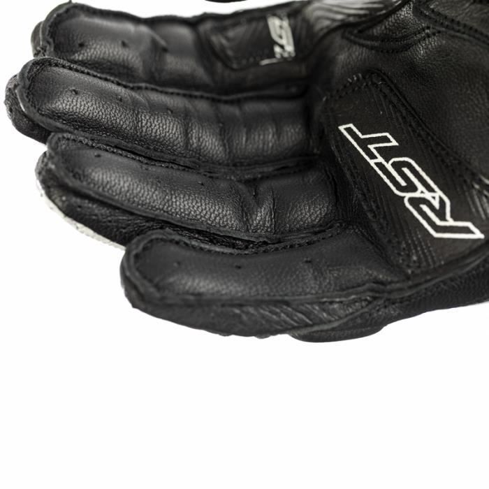 Guantes de moto RST Stunt III CE para mujer, para todas las estaciones - Negro - Talla 7