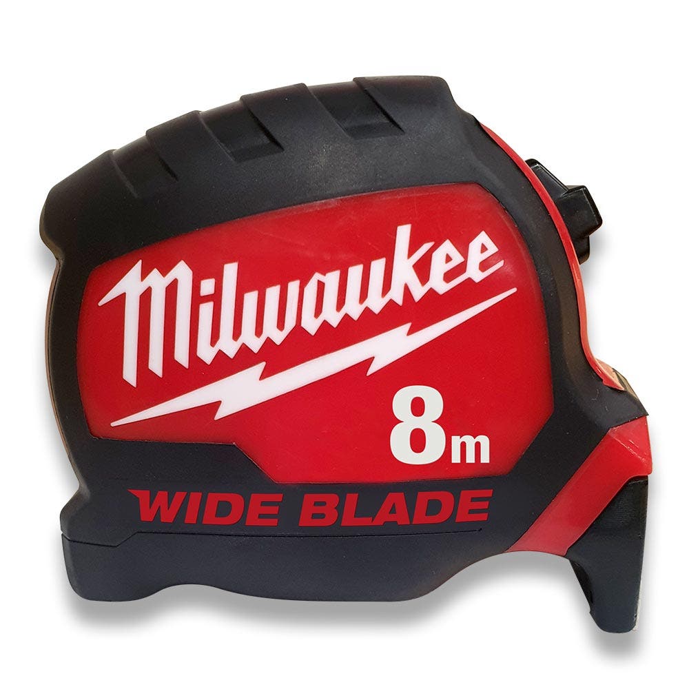 Ruletă MILWAUKEE 8m cu lamă lată 48220208