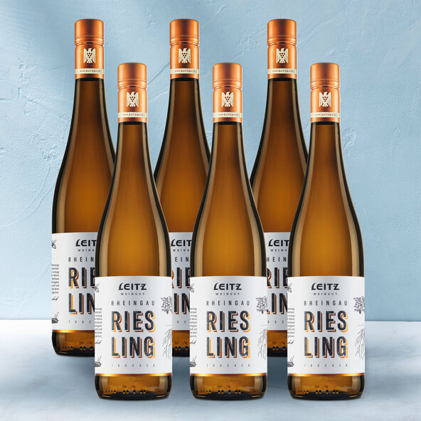 Riesling 2022, 6 garrafas de 0,75 l