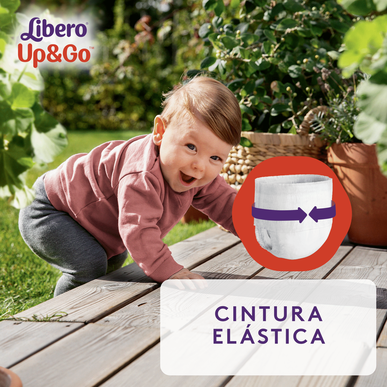 Libero Up&Go T6 vaippa 13-20 kg 18 kpl 18 kpl