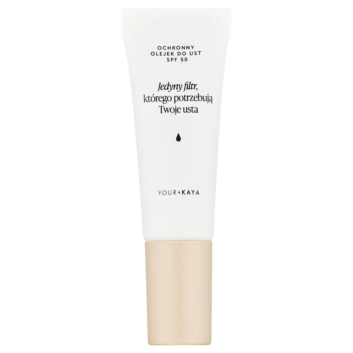 Your Kaya SPF 50 Ochronny Olejek do ust Nude Glow