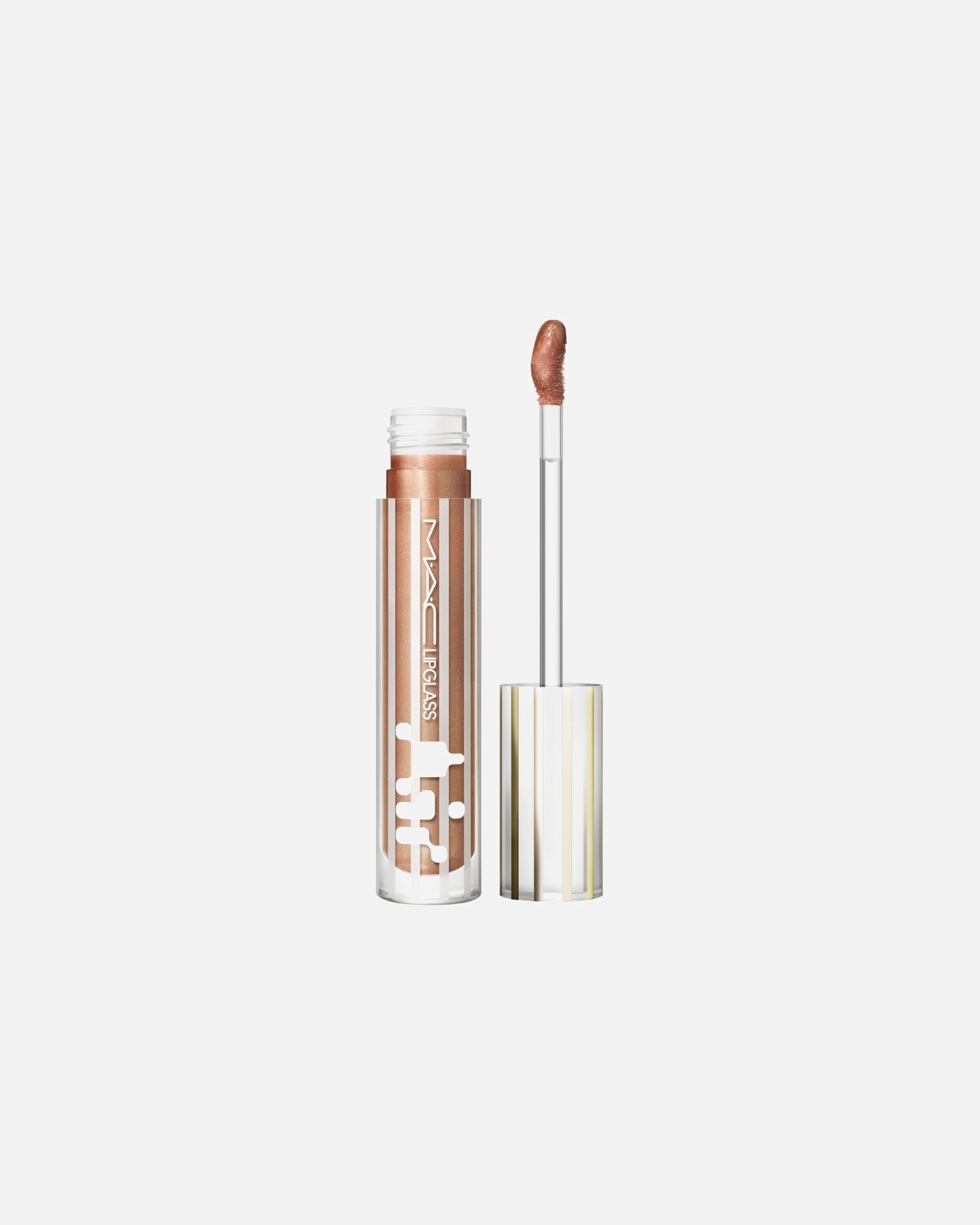 MAC lūpų blizgis „Lipglass Air“ nelipnus blizgesys – 5 ml