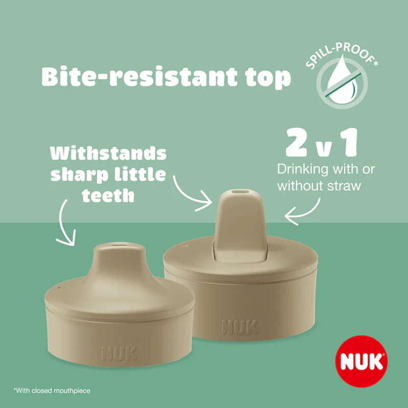 Dojčenská fľaša NUK Mini-Me Set