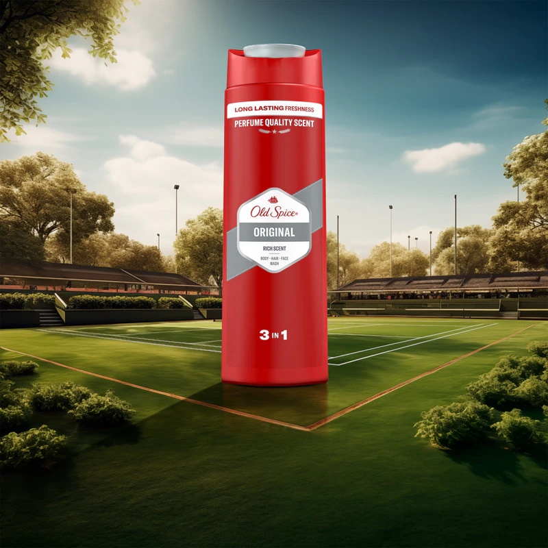 Originalni gel za prhanje Old Spice