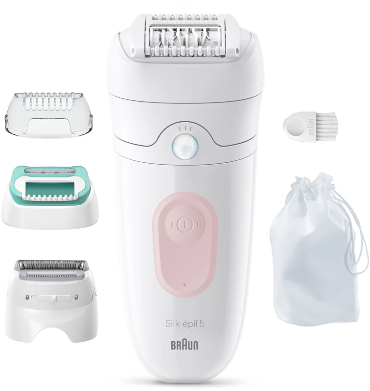 Braun Silk-épil 5 5-050 epilátor na mokré aj suché holenie