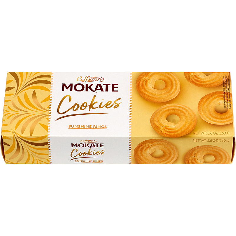 Mokate kjeks 160 g vaniljekrans