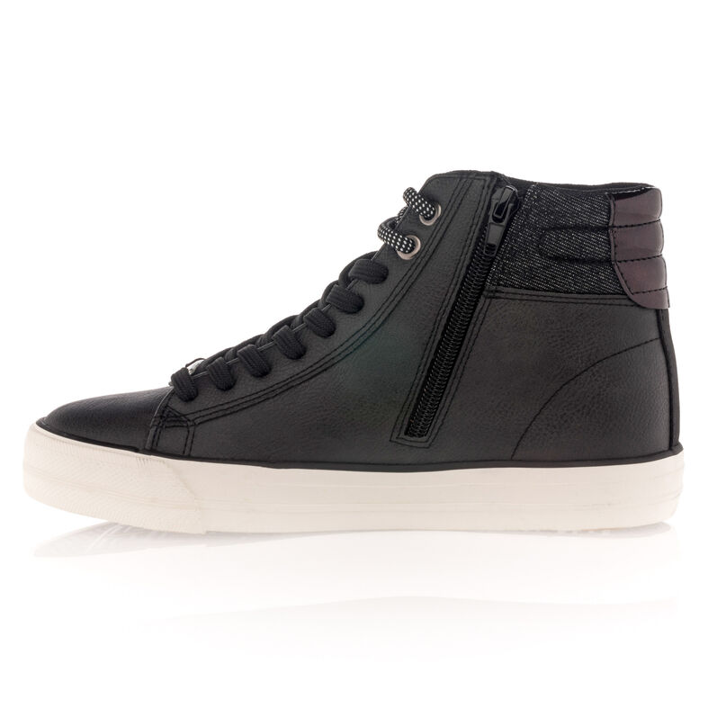 Kurver / joggesko Femme Noir