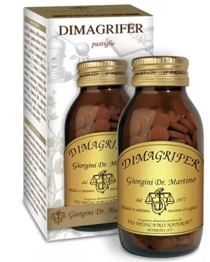 DR. GIORGINI Dr. Giorgini Dimagrifer suplemento alimentar para perda de peso 225 comprimidos para emagrecimento