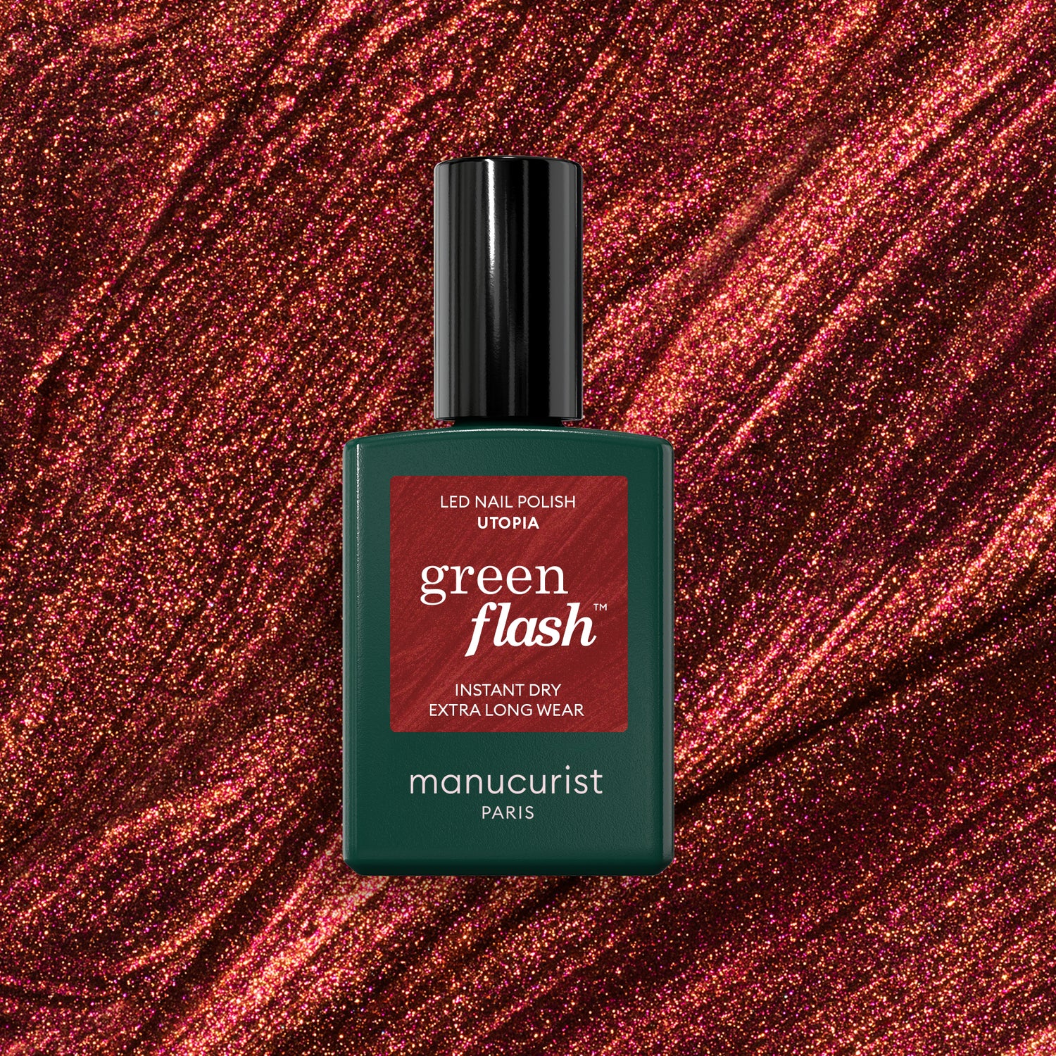 Semi-permanent LED Green Flash™ - 15 ml Utopia
