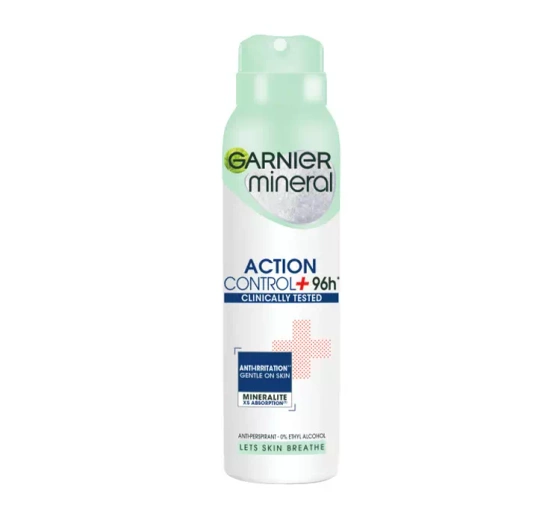 Garnier Mineral Action Control  96h antyperspirant w sprayu dla kobiet 150 ml