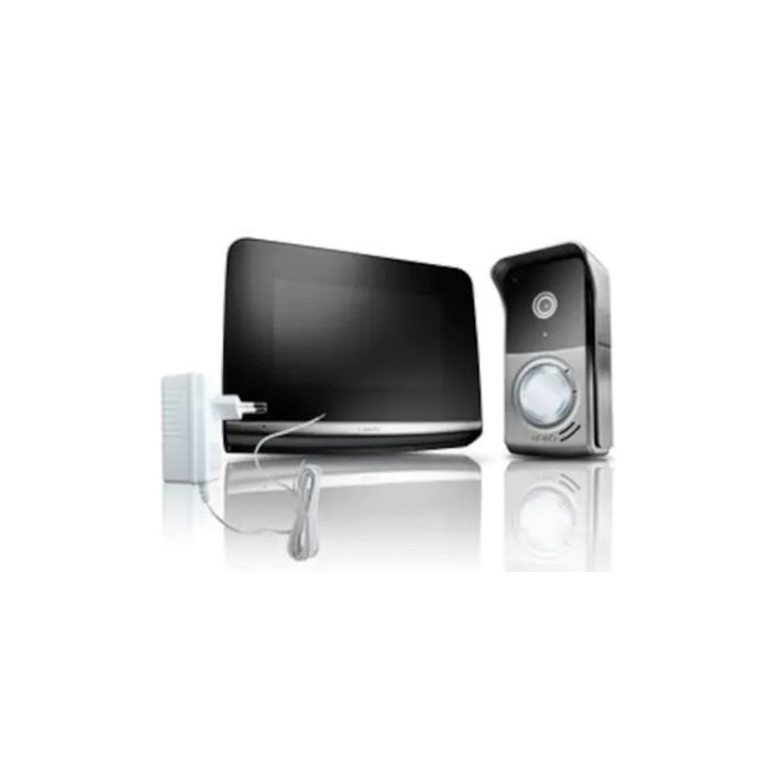Visiophone - V500 PRO io - Kit avec bloc secteur - Commande radio - Fonctionnalités premium
