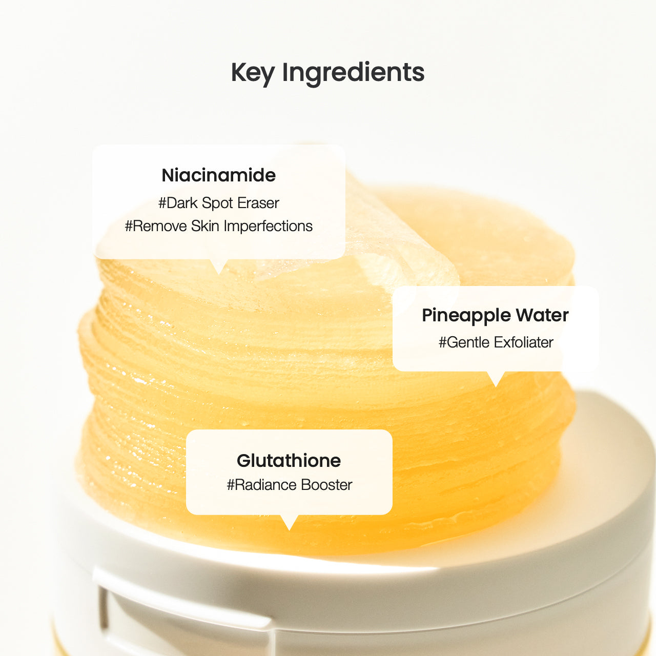 Vita Niacinamide Gel Toner Pads