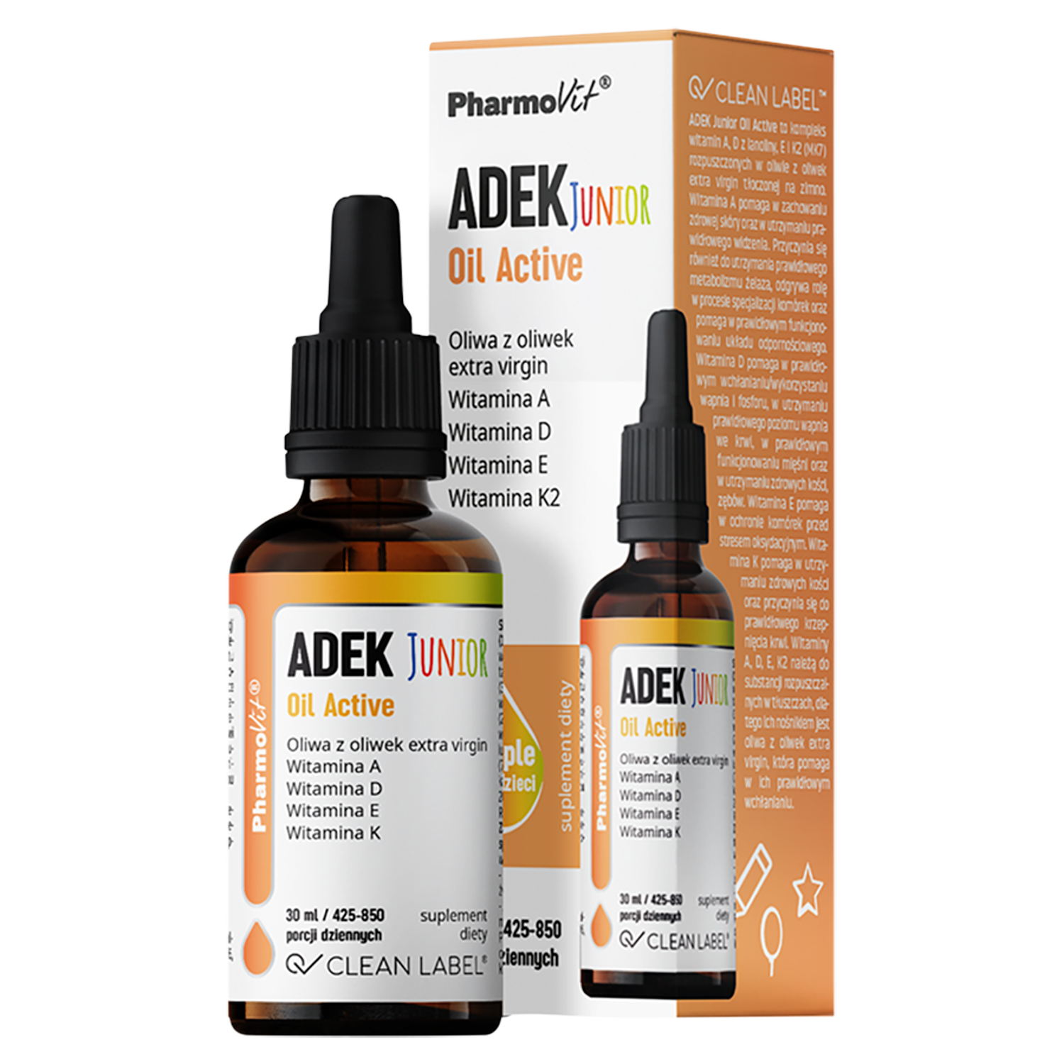 Pharmovit Adek Junior Olja Aktiv